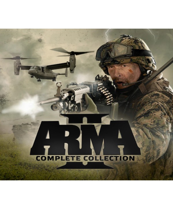 Arma II: Complete Collection Steam Key GLOBAL
